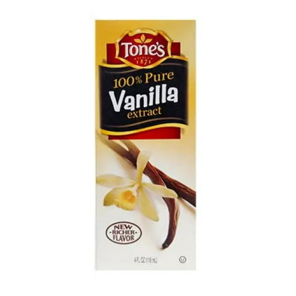 Tone's Pure Vanilla 4oz