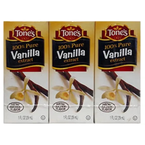 Tone's Pure Vanilla Extract, 1 fl oz