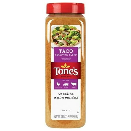 Tone's Taco Seasoning (23 oz.)