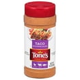 Tone's Taco Seasoning Blend, YPF5 10 Ounce