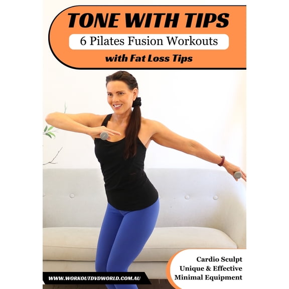 Tone with Tips 6 Workouts - Barlates Body Blitz - DVD-R