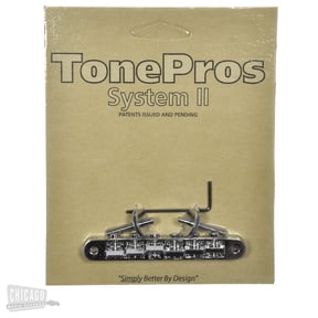 TonePros AVR-II Tune-o-matic Bridge Chrome