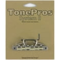 thumbnail image 1 of TonePros AVR2G-N Nickel - TonePros Replacement ABR-1 Tuneomatic with"G Formula" saddles, 1 of 2