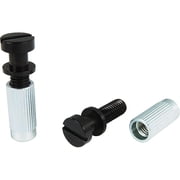 TonePros Locking Studs Metric Black