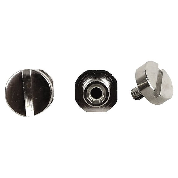 TonePros Locking Studs-US Thread Nickel