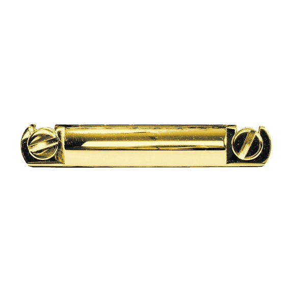 TonePros Metric Locking Tailpiece Gold