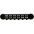 thumbnail image 1 of TonePros Metric Locking Tune-O-Matic Bridge (large posts) Black, 1 of 3