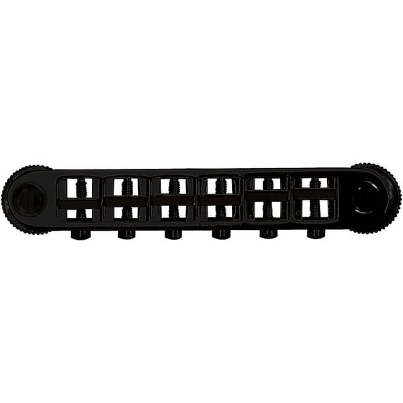 TonePros Metric Locking Tune-O-Matic Bridge (large posts) Black