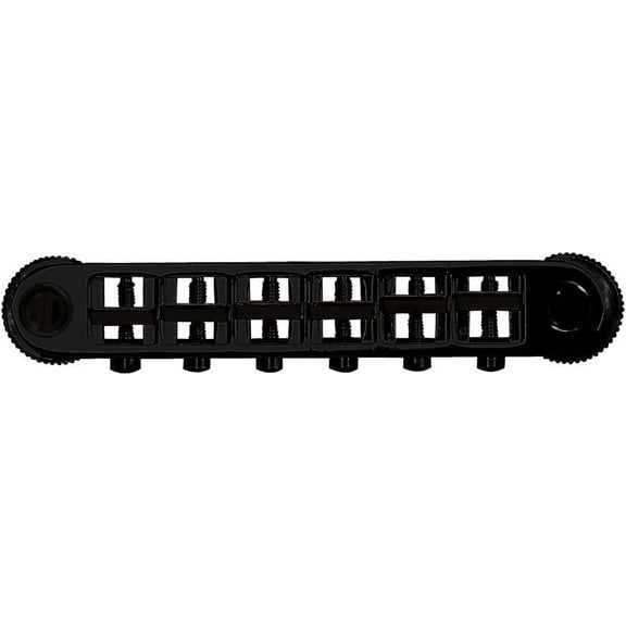 TonePros Metric Locking Tune-O-Matic Bridge (large posts) Black