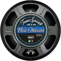 ToneSpeak New Orleans 1250 12" 50W Guitar Speaker 16 Ohm