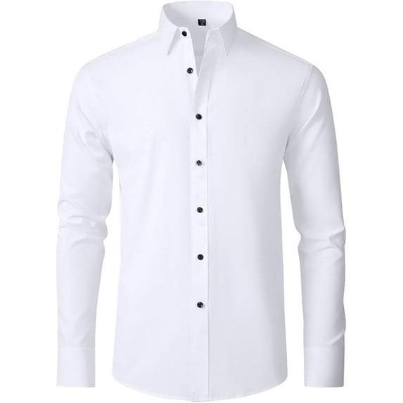 ToneTec Executive Dress Shirts, Mens Button Down Shirts with Long Sleeves