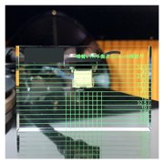 Tonearm VTA & Cartridge Azimuth Alignment Ruler Headshell Alignment Block 10mm ,Easy to Use