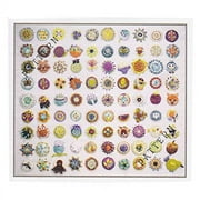 Toned Down Circle Sampler Pattern by Sue Spargo Folk-Art Quilts