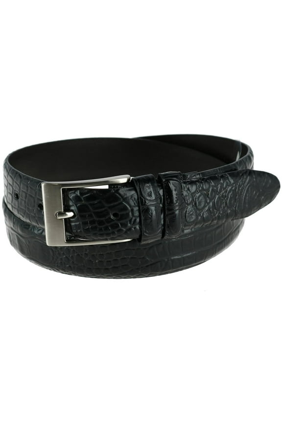 Hornback Croc Print Belt (Men)
