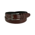 thumbnail image 1 of Toneka  Leather Embossed Lizard Print Belt (Men), 1 of 3