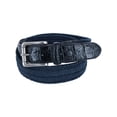thumbnail image 1 of Toneka Waxed Braided Belt with Croc Print Ends, 1 of 3