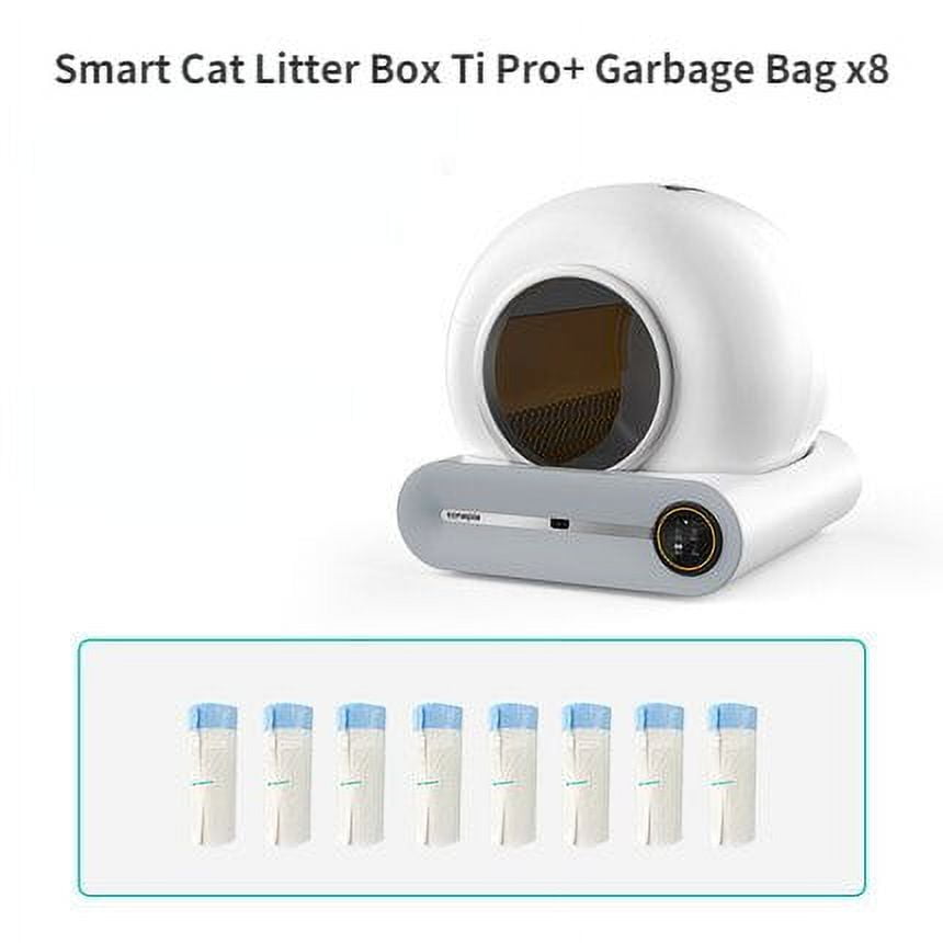 Tonepie Automatic Toilet for Cats SelfCleaning Cat Litter Box with
