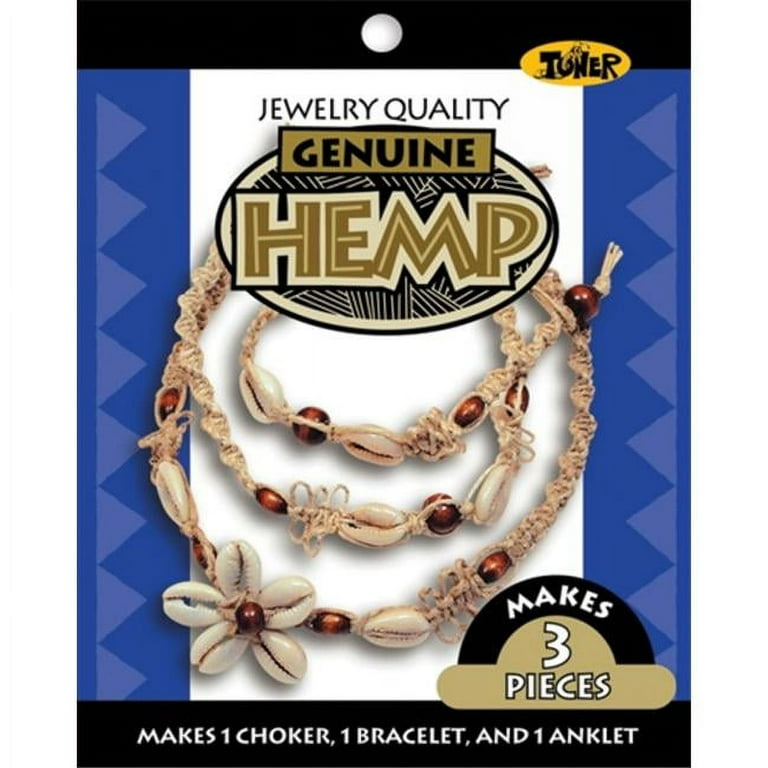 Hemp jewelry supplies sale