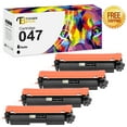 thumbnail image 1 of Toner Bank 047 Black Toner Cartridge Compatible for Canon 047 Cartridge 047 CRG047 CRG-047 ImageCLASS MF113W LBP113W i-SENSYS MF113W LBP113W 4-Pack, 1 of 8