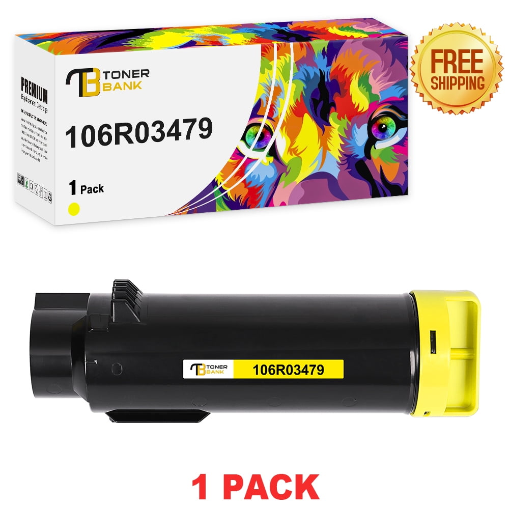 10X Pro Toner Per Xerox Phaser 6510 DN DNI DNIS N NS 5.5K Nero