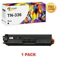 thumbnail image 1 of Toner Bank 1-Pack Compatible Toner Cartridge for Brother TN-336BK TN336 HL-L8250CDN L8350CDW L8350CDWT MFC-L8600CDW L8850CDW Printer Replacement Toner Ink, Black, 1 of 8