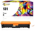 thumbnail image 1 of Toner Bank 1-Pack Compatible Toner Cartridge Replacement for HP CF210X LaserJet Pro 200 Color M251n M251nw MFP M276n M276nw Printer Ink Black, 1 of 7