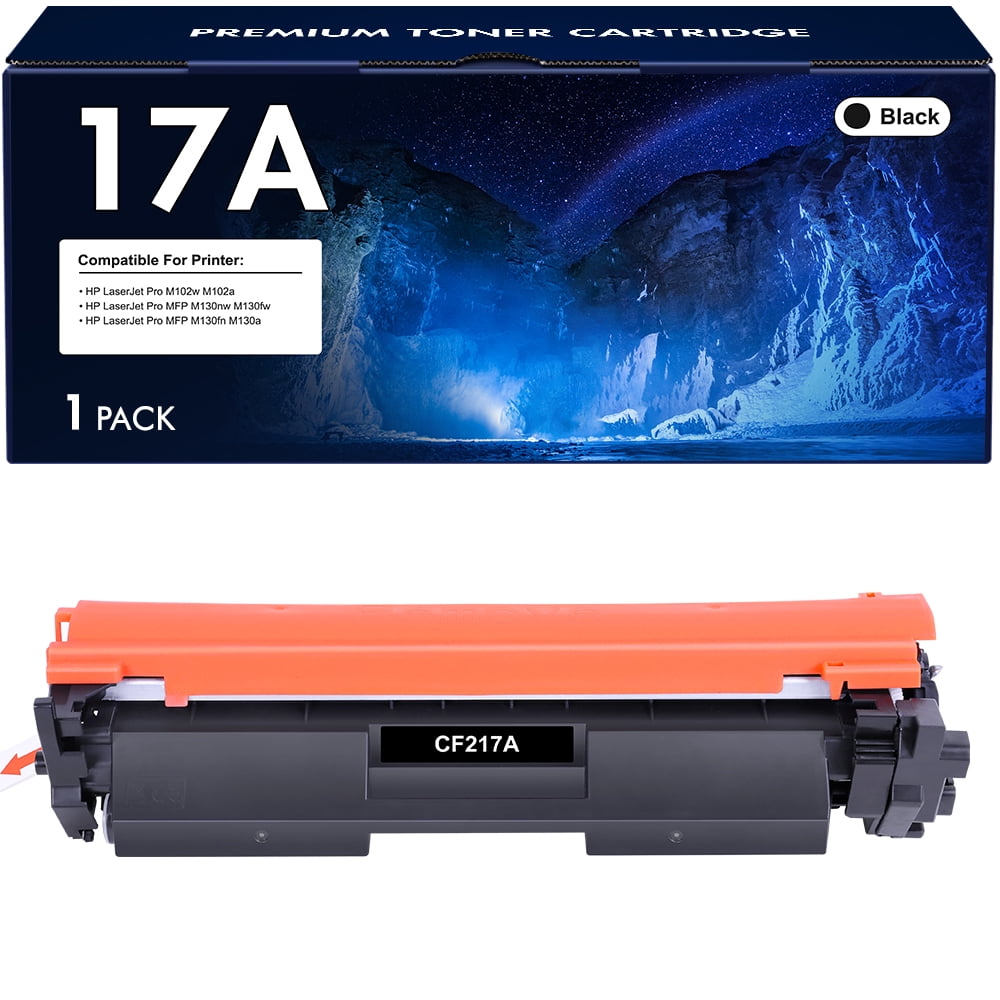 Amazon.com: 1 Black 17A | CF217A Toner Cartridge Replacement