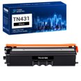thumbnail image 1 of Toner Bank 1-Pack Compatible Toner Cartridge for Brother TN-431BK HL-L8260CDW L8360CDW L8360CDWT MFC-L8610CDW L8900CD Printer Ink Black, 1 of 11