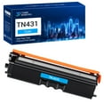 thumbnail image 1 of Toner Bank 1-Pack Compatible Toner Cartridge for Brother TN-431C HL-L8260CDW L8360CDW L8360CDWT MFC-L8610CDW L8900CD Printer Ink Cyan, 1 of 11