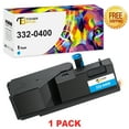 thumbnail image 1 of Toner Bank 1-Pack Compatible Toner Replacement for Dell 332-0400 C1660W Printer Components Toner Ink Cyan, 1 of 7