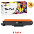 thumbnail image 1 of Toner Bank TN223 Toner Cartridge Compatible for Brother TN-223BK HL-L3270CDW L3210CW L3230CDW L3230CDN MFC-L3710CW L3750CDW (Black, 1-Pack), 1 of 9