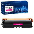 thumbnail image 1 of Toner Bank 1-Pack Compatible Toner Replacement Cartridge for Brother TN-436M HL-L8360CDW L8360CDWT L9310CDW MFC-L8900CDW L9570CD Printer Ink Magenta, 1 of 12