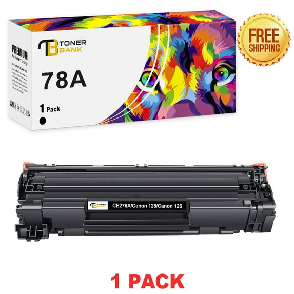 128 Black Toner Cartridges Compatible for Canon 128 CRG128 CRG 128 FaxPhone L100 ImageCLASS D530 D550 MF4450 MF4550 MF4570dw MF4770n FaxPhone L190 L100 Printer Ink Black 1-Pack