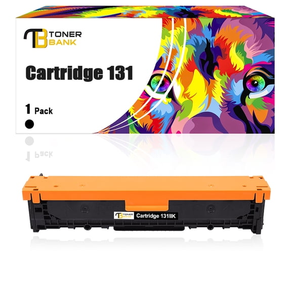 Toner Bank 1-Pack Compatible Toner for Canon 131X imageClass MF8280Cw MF628Cw MF624Cw LBP7110C, Magenta