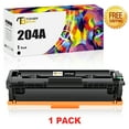 thumbnail image 1 of Toner Bank 1-Pack Compatible Toner for HP CF510A Color LaserJet Pro-M154a M154nw MFP-M180n M180nw M181f Printer Replacement Toner Ink Black, 1 of 6
