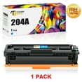 thumbnail image 1 of Toner Bank 1-Pack Compatible Toner for HP CF511A Color LaserJet Pro-M154a M154nw MFP-M180n M180nw M181f Printer Replacement Toner Ink Cyan*900 Pages, 1 of 6