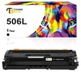 thumbnail image 1 of Toner Bank 1-Pack Toner Compatible for Samsung CLT-K506L/XAA K506L LaserJet Pro 500 MFP M521dn LaserJet Enterprise P3015D Black, 1 of 6