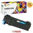 thumbnail image 1 of Toner Bank 1-Pack Compatible Toner for Xerox 106R01594 Phaser 6500 6500N 6500DN WorkCentre6505 6505N 6505D Printer Cartridge Cyan, 1 of 8