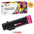 thumbnail image 1 of Toner Bank 1-Pack Compatible Toner for Xerox 106R03478 Phaser 6510N 6510DN 6510DNM 6510DNI WorkCentre 6515N 6515DN 6515DNM 6515DNI Printer Ink Magenta, 1 of 9