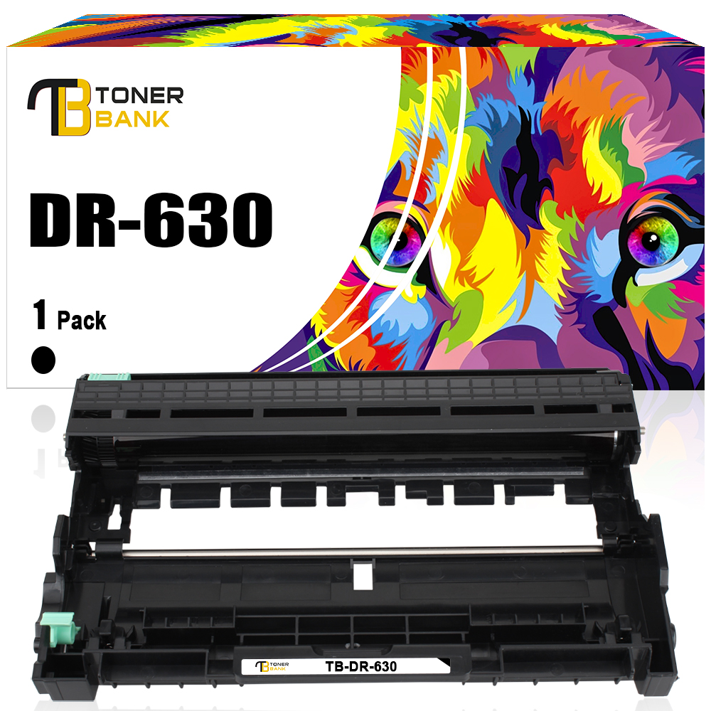 Toner Bank 1Pack DR630 Drum Unit Compatible for Brother DR630 DR630