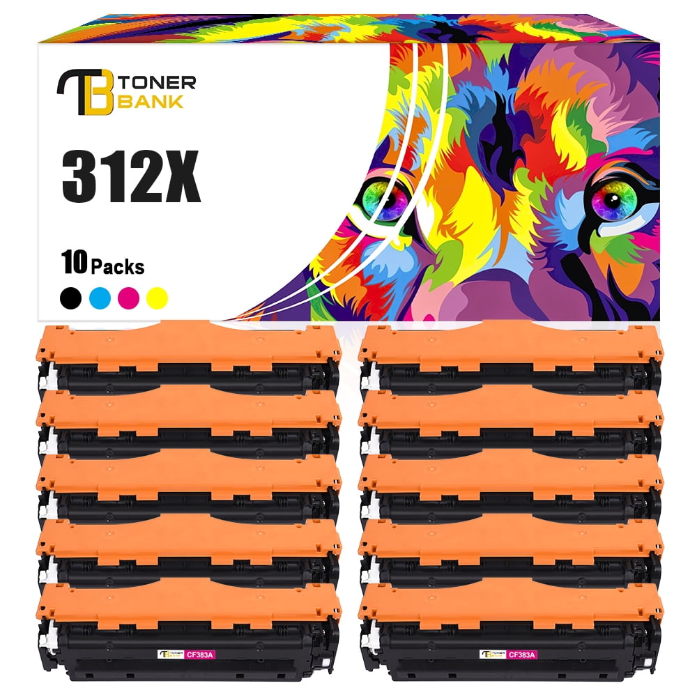 Toner 312X CF380X für Laserjet Pro MFP M476 (Neu (gemäss Beschreibung)) in Schwyz für CHF 35