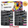 thumbnail image 1 of Toner Bank 10-Pack Compatible Toner Replacement for Xerox 106R01630 106R01627 106R01628 106R01629 Phaser 6000 6010 6010N WorkCentre-6015V Printer Ink High Yield 4BK, 2C, 2M, 2Y, 1 of 8