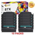 thumbnail image 1 of Toner Bank 10-Pack Toner Cartridge Replacement for CF287X LaserJet Enterprise M506 M506n M506x M506dn MFP M527 Series Pro M501n M501dn High Yield Black, 1 of 8
