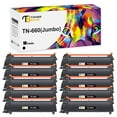 thumbnail image 1 of Toner Bank TN660 10-Pack Compatible Toner Cartridge for Brother TN-660 HL-L2380DW L2360DW MFC-L2700DW L2740DW DCP-L2540DN High Yield Pritner Ink Black, 1 of 7