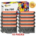 thumbnail image 1 of Toner Bank 10-Pack Compatible Toner for Brother TN-780 DCP-L5600DN DCP-L5500DN DCP-L5650DN 10 * Black, 1 of 11