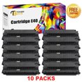 thumbnail image 1 of Toner Bank 10-Pack Compatible Toner for Canon E40 LaserClass 1060P 2050P 2060P 4000 Printer Ink (Black), 1 of 8