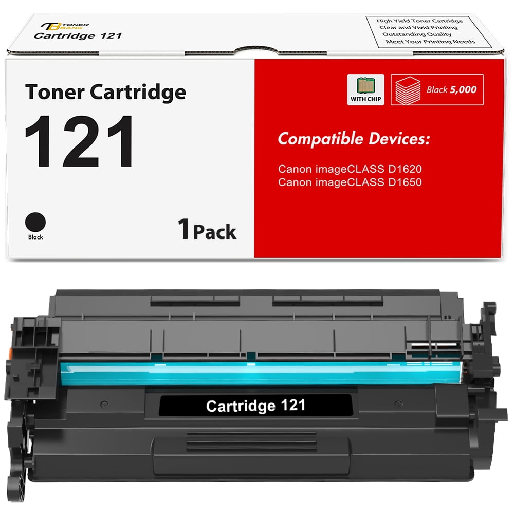 Compatible Canon CRG 121 Toner Cartridge(2 black