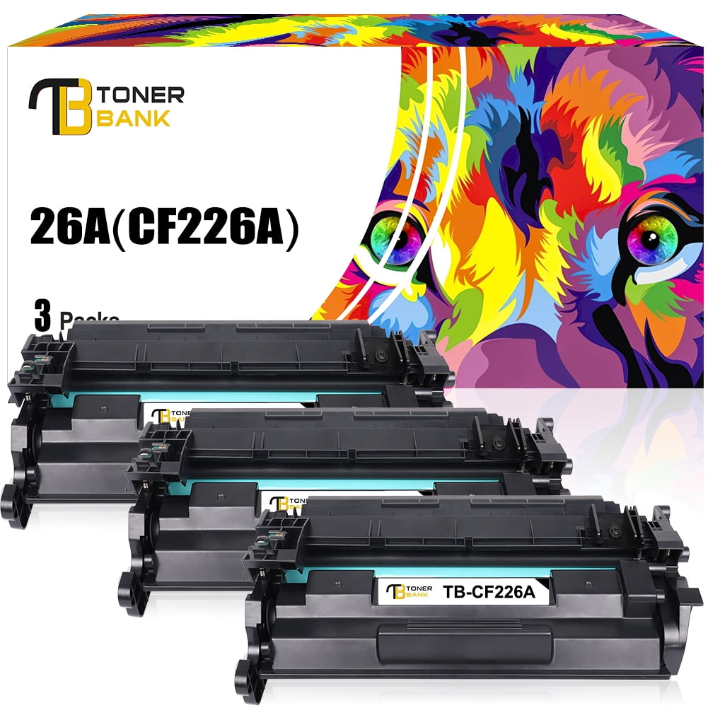 Stampante Scanner Hp 2 Cartucce Toner Nere CF226A Compatibili Per HP LaserJet Pro M402dn, M426fdw E Altri – Con Chip Tn 2420 - Foto 6