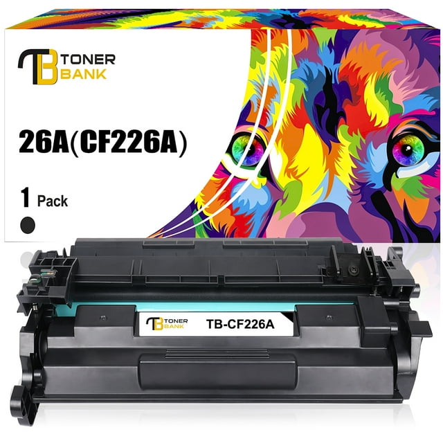 Toner Bank 26A CF226A Compatible Toner Cartidge Replacement for HP 26A ...