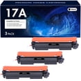 thumbnail image 1 of VIPink 3-Pack Compatible Toner Cartridge for HP 17A CF217A to use with Laserjet Pro M102w M130nw M130fw M130fn M102a M130a Pro MFP M130 M102 Series Printer Ink (Black), 1 of 8